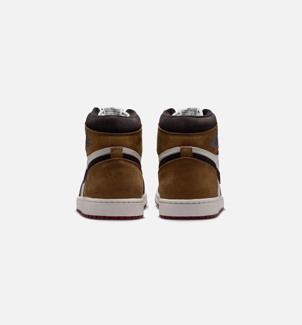 Air Jordan 1 Retro High OG Love Letter – Men's Lifestyle Shoe in Shadow Brown/Team Red/Light British Tan