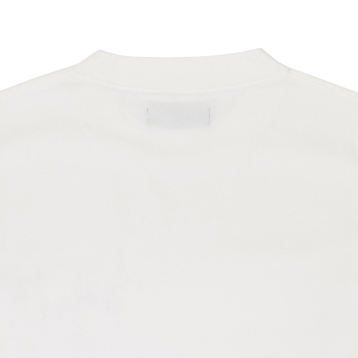 Off White Oversized Long Sleeve T-shirt
