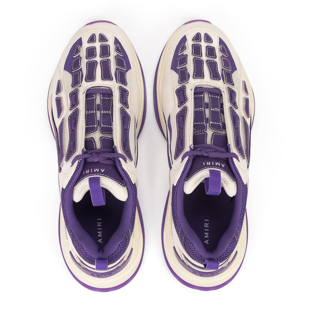 Purple Bone Runner Sneakers