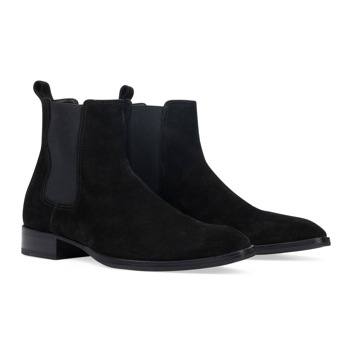 Black Bordeaux Chelsea Boot