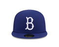 New Era 5950 Brooklyn Dodgers Cooperstown Jackie Robinson Day Fitted Hat