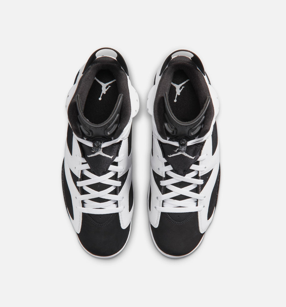 Air Jordan 6 Retro Men's Lifestyle Shoes / Black / White
