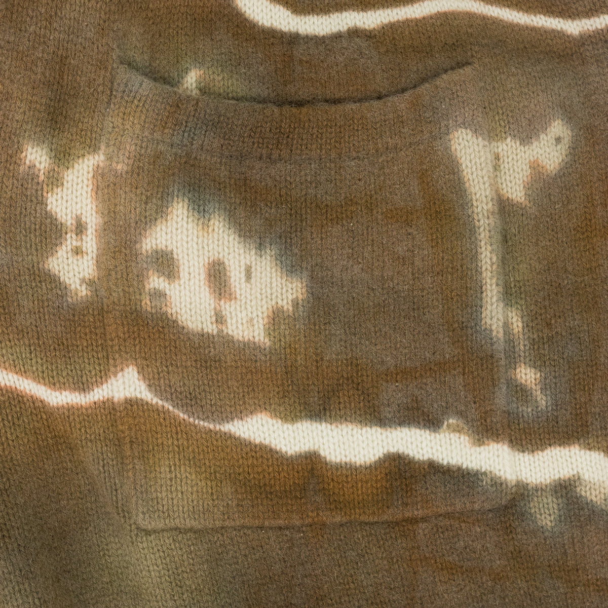 Brown / Orange Tie Dye Shorts