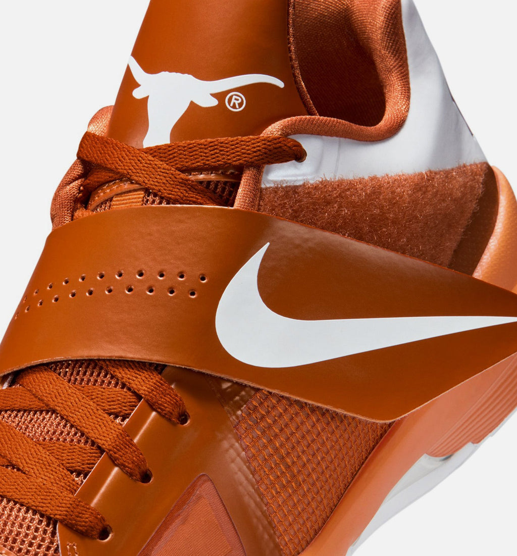 Nike Zoom KD 4 Texas Longhorns Men's Lifestyle Shoes – Desert Orange/White