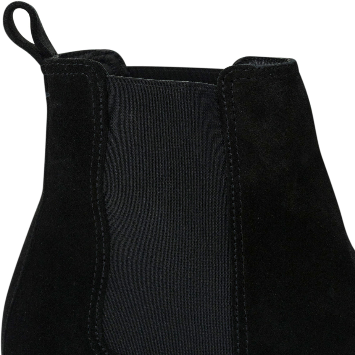 Black Bordeaux Chelsea Boot