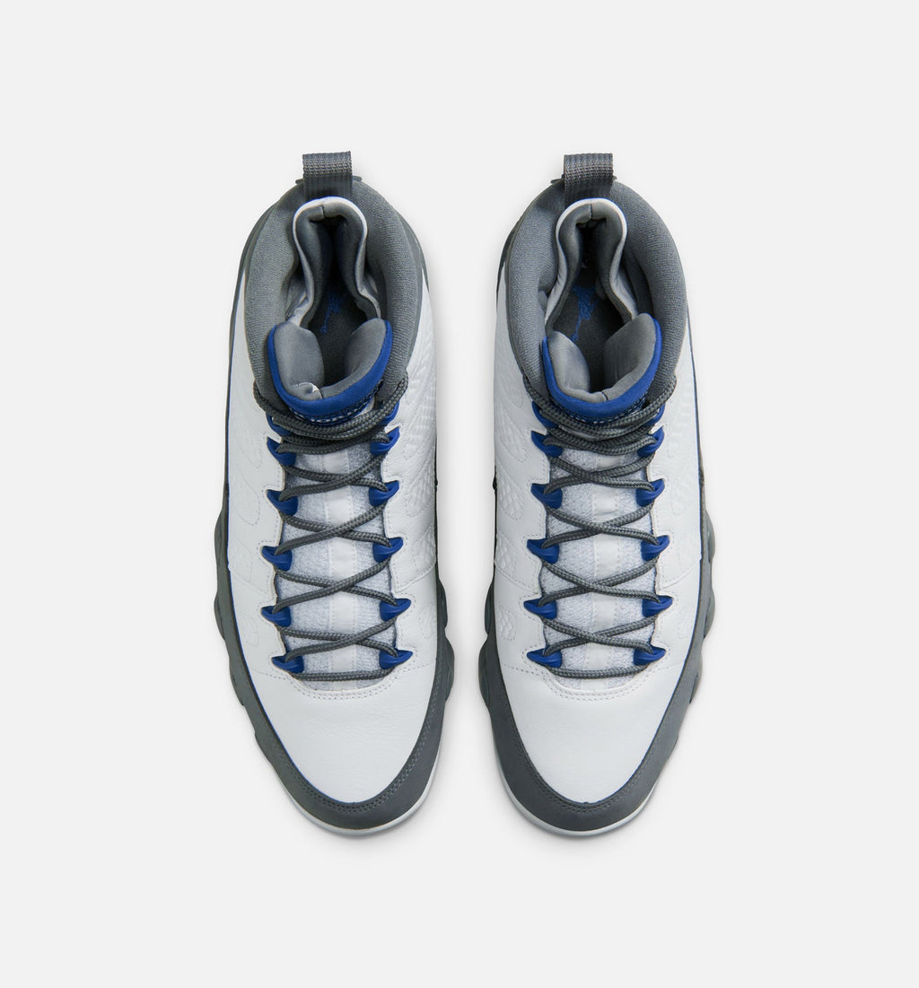 Air Jordan 9 Retro “Flint Grey & French Blue” Men’s Shoes