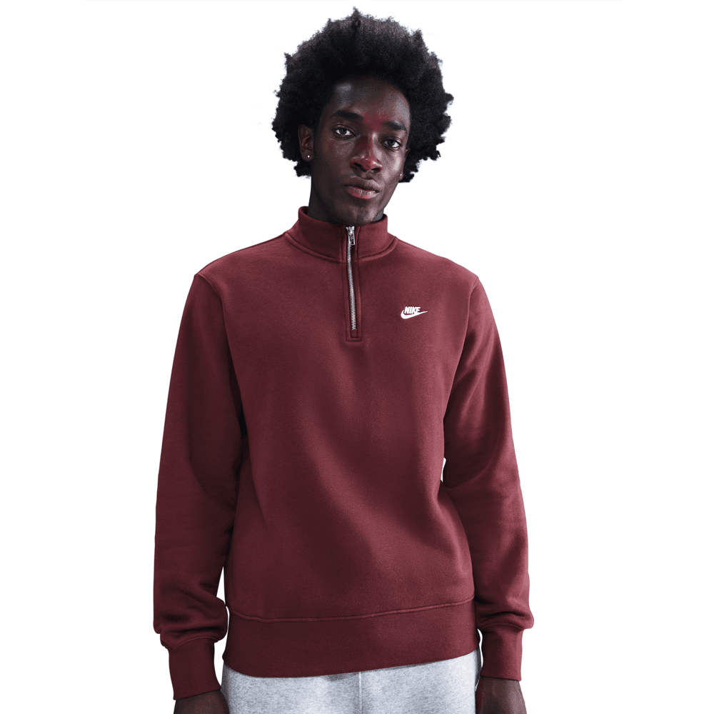 Nike Sportswear Club Men's 1/2-Zip Fleece Top