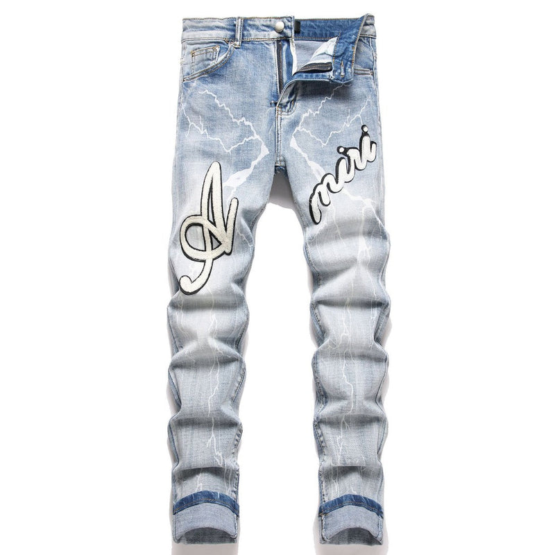 Amiri Jeans Slim Fit Stretch Jeans