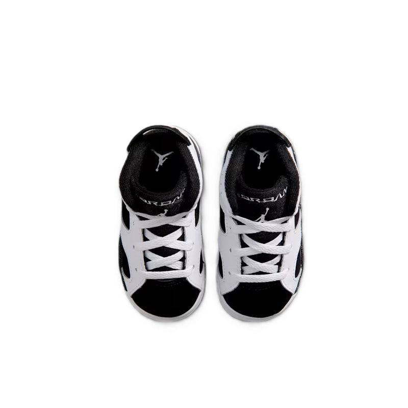 Toddler's Jordan 6 Retro "Oreo" White/Black (DV3606 108)