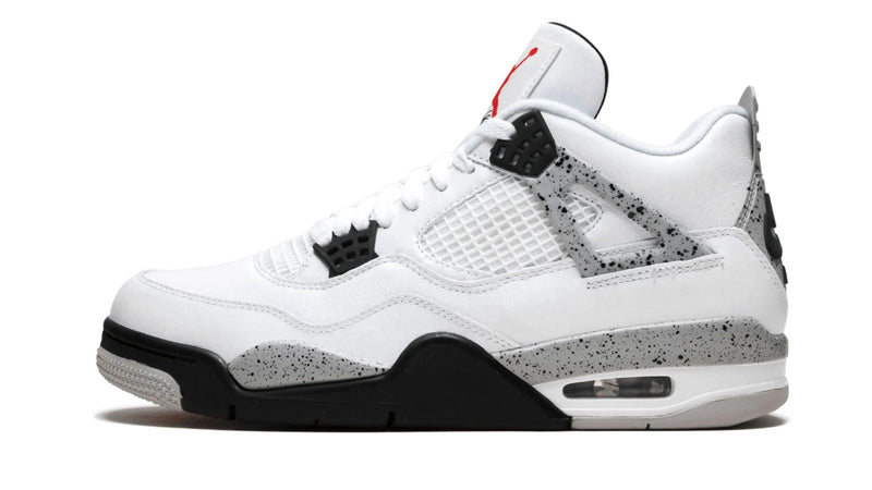 Air Jordan 4 Retro OG 'White Cement' Men's & Women's Sneakers