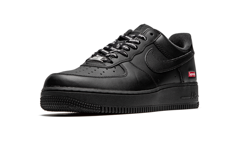Nike Air Force 1 Low x Supreme Mini Box Logo Black CU9225-001
