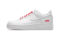 Supreme x Nike Air Force 1 Low "Mini Box Logo" White (CU9225-100)