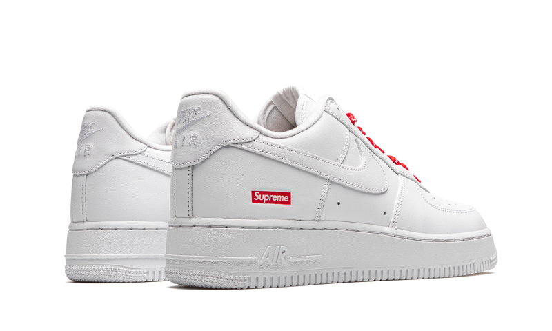 Supreme x Nike Air Force 1 Low 'Mini Box Logo' White – CU9225-100