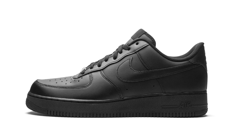 Nike Air Force 1 Low 'Triple Black' – CW2288-001 | All-Black AF1 Low with Tonal Precision & Stealthy All-Day Authority