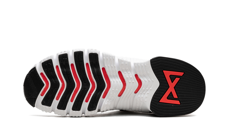 Nike Free Metcon 5 'White & Bright Crimson' – DV3949-100 | Versatile Training Shoe with Free Sole Flexibility & Metcon Stability