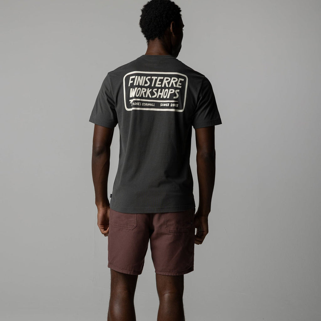 Finisterre Workshops S/S Tee: Raven