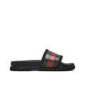 Gucci Web Slide Black
