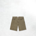 Les Deux Denim Shorts: Light Brown Denim Wash