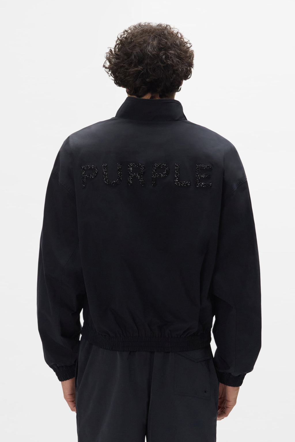 Crystal Wordmark Track Jacket