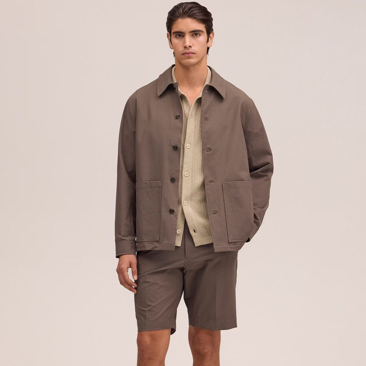 NN07 Blaze Jacket: Mable Husk
