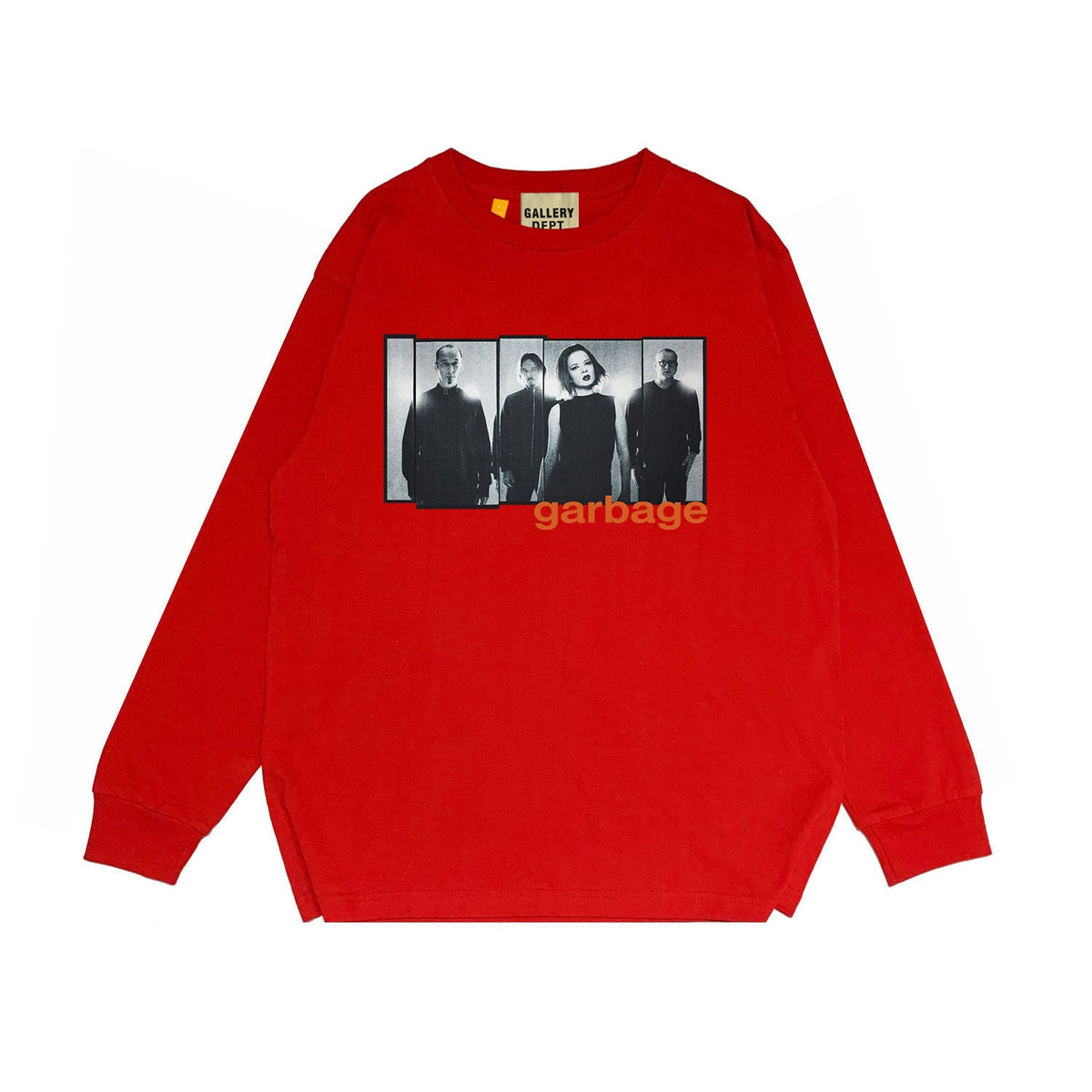 Gallery Dept Long Sleeved Shirt Fashion Brand Long Sleeve Long-Sleeved T-shirt Blouse