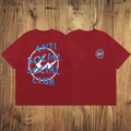 ASSC Blue Red Logo Tee