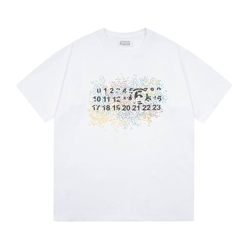 Maison Margiela T-shirt Crew Neck Loose Short Sleeve T-shirt