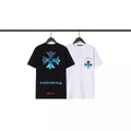 Chrome Heart T Shirts T-Shirt Summer Hip Hop Men's and Women's Short Sleeves