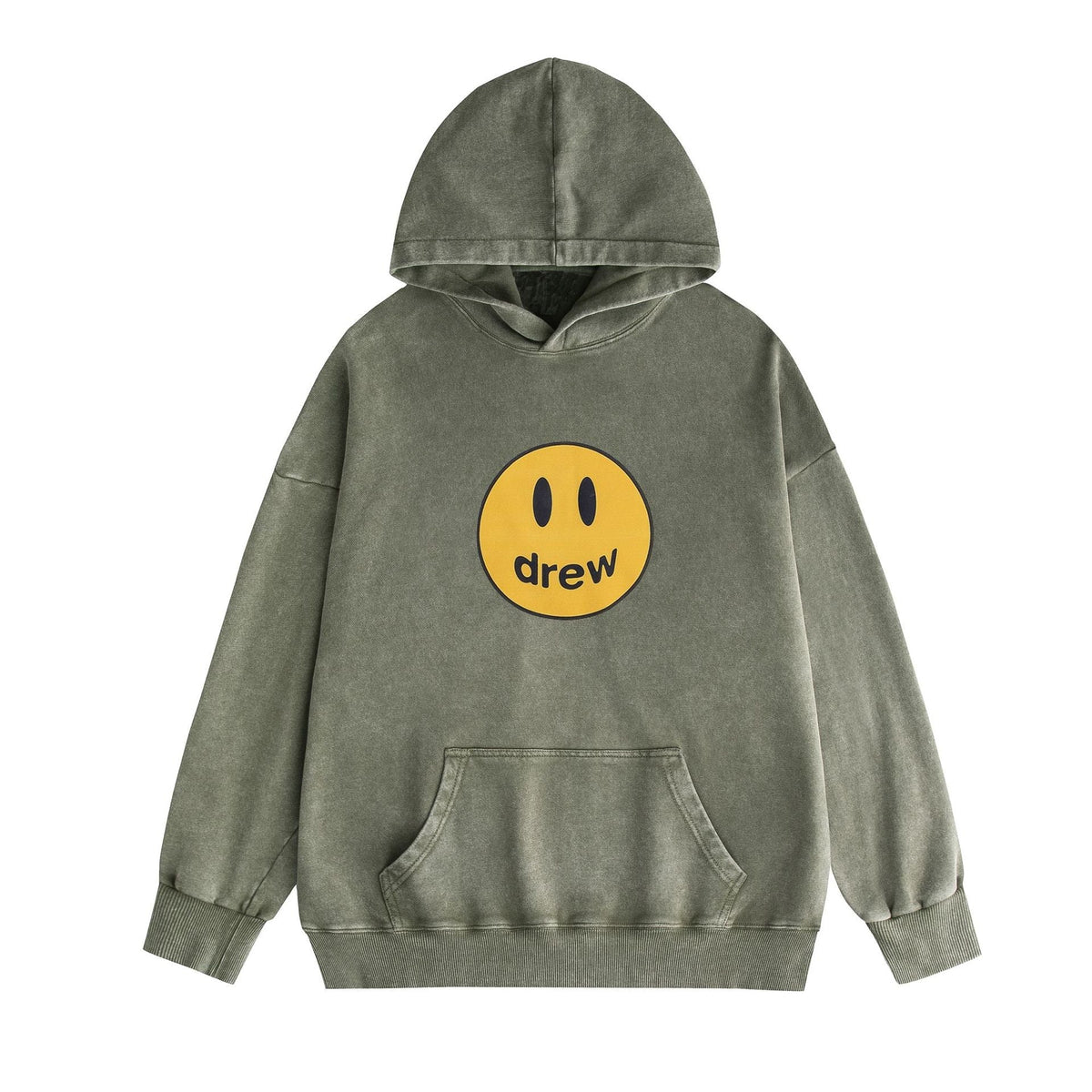 Drew House Hoodie Unisex Loose Casual Distressed Hoodie
