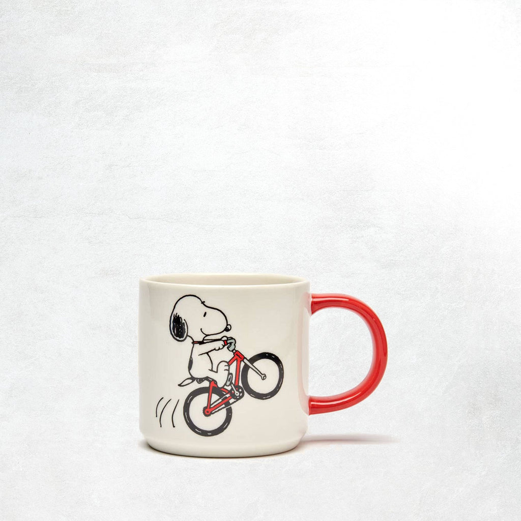 Peanuts by Magpie Mug: Born To Ride