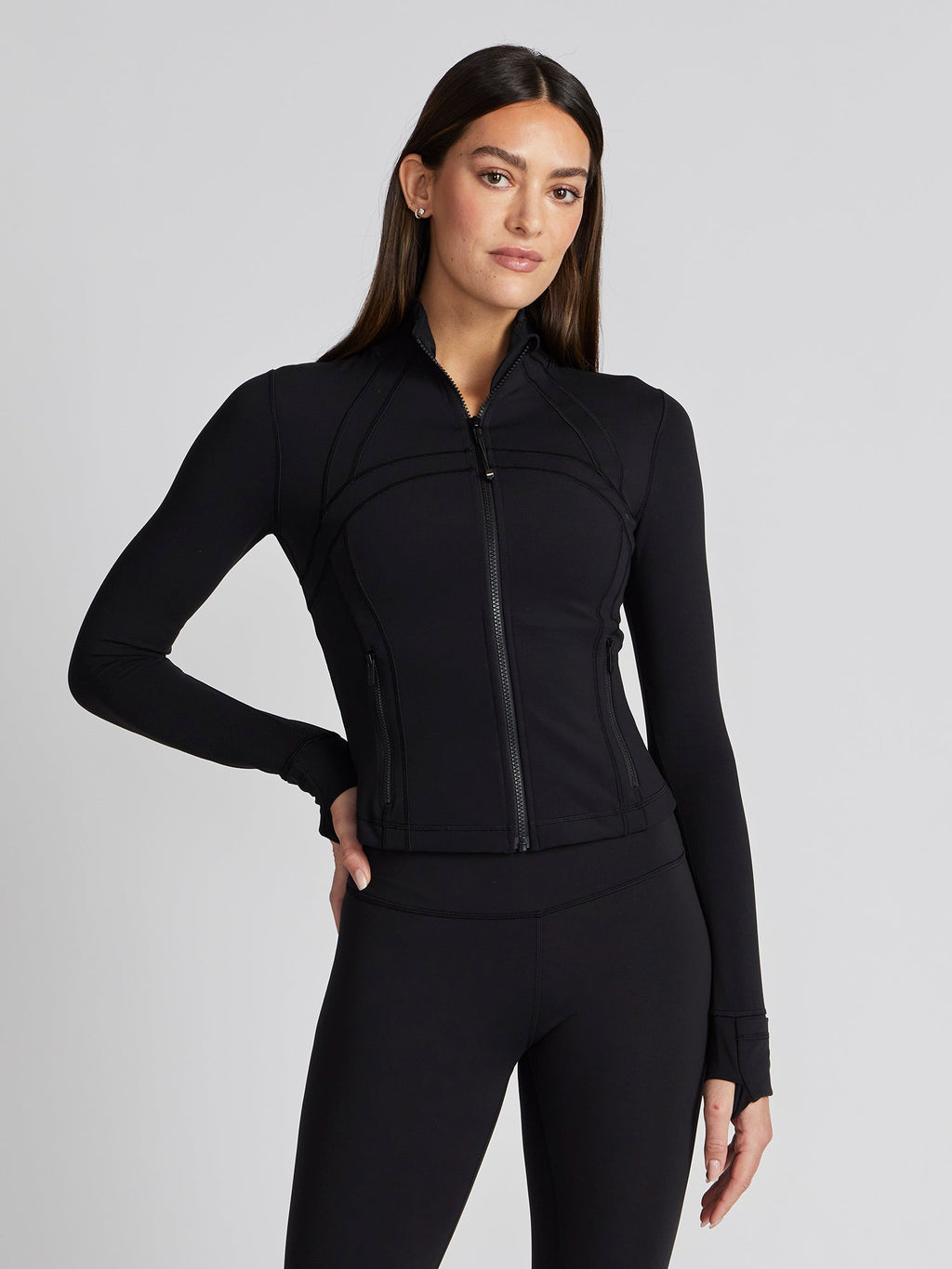 Define Jacket Nulu Cropped