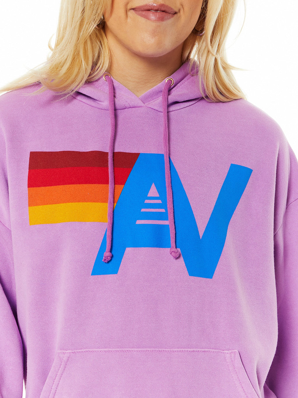 LOGO PULLOVER RELAXED HOODIE