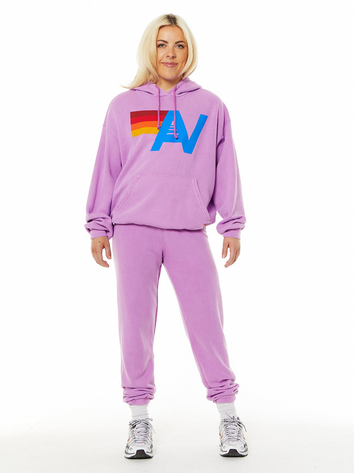 LOGO PULLOVER RELAXED HOODIE