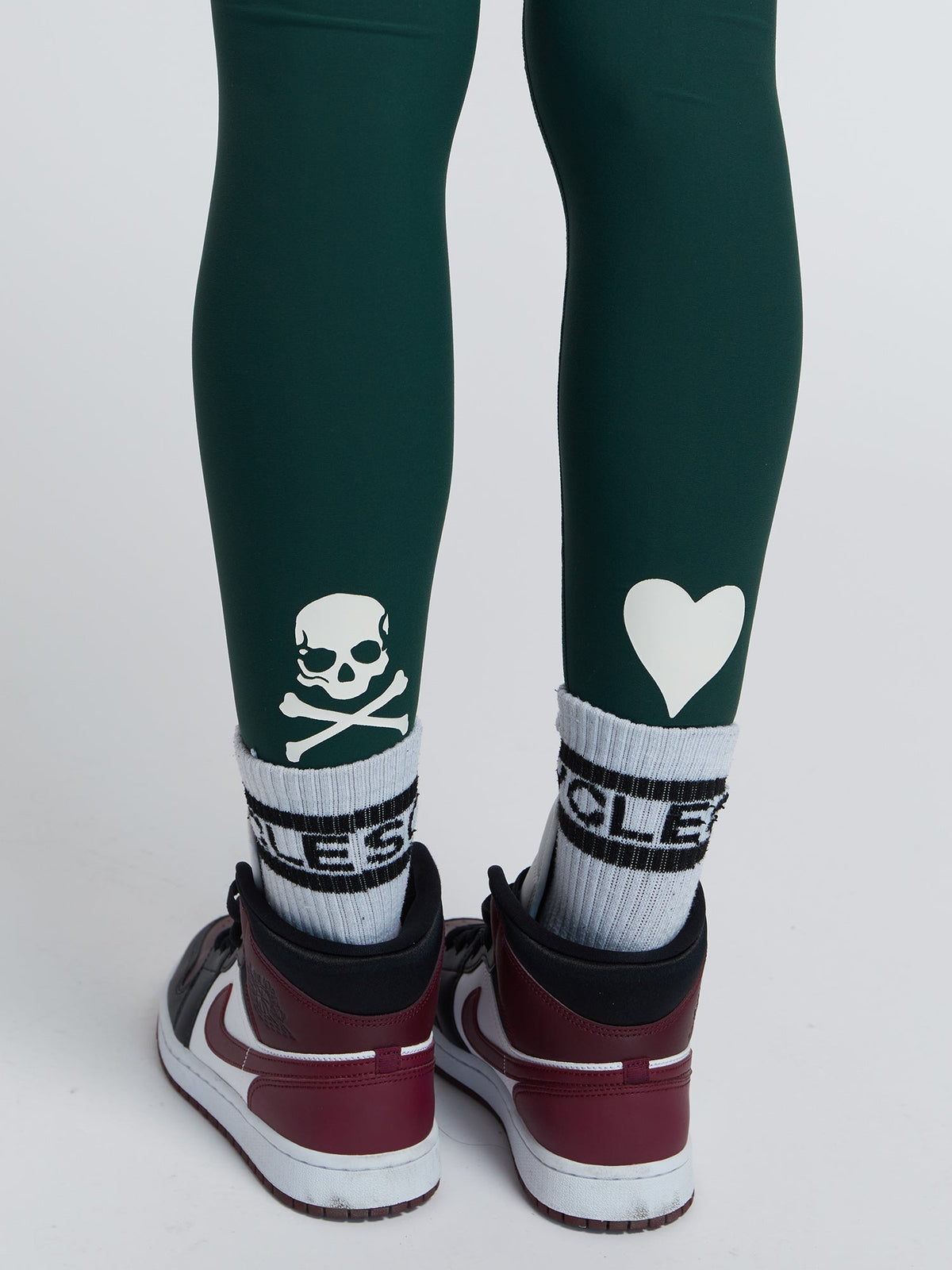 ACE OF HEARTS 25IN MIDI PANT