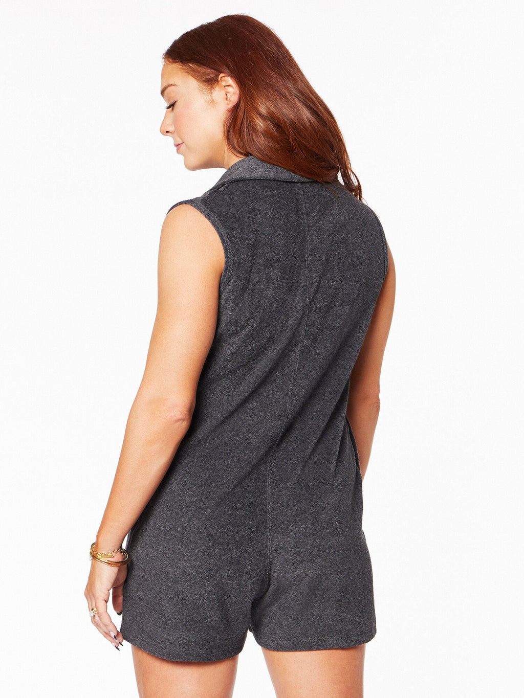 WEEKEND TERRY ROMPER