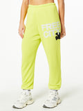 SUPERFLUFF LUX SWEATPANT YLW