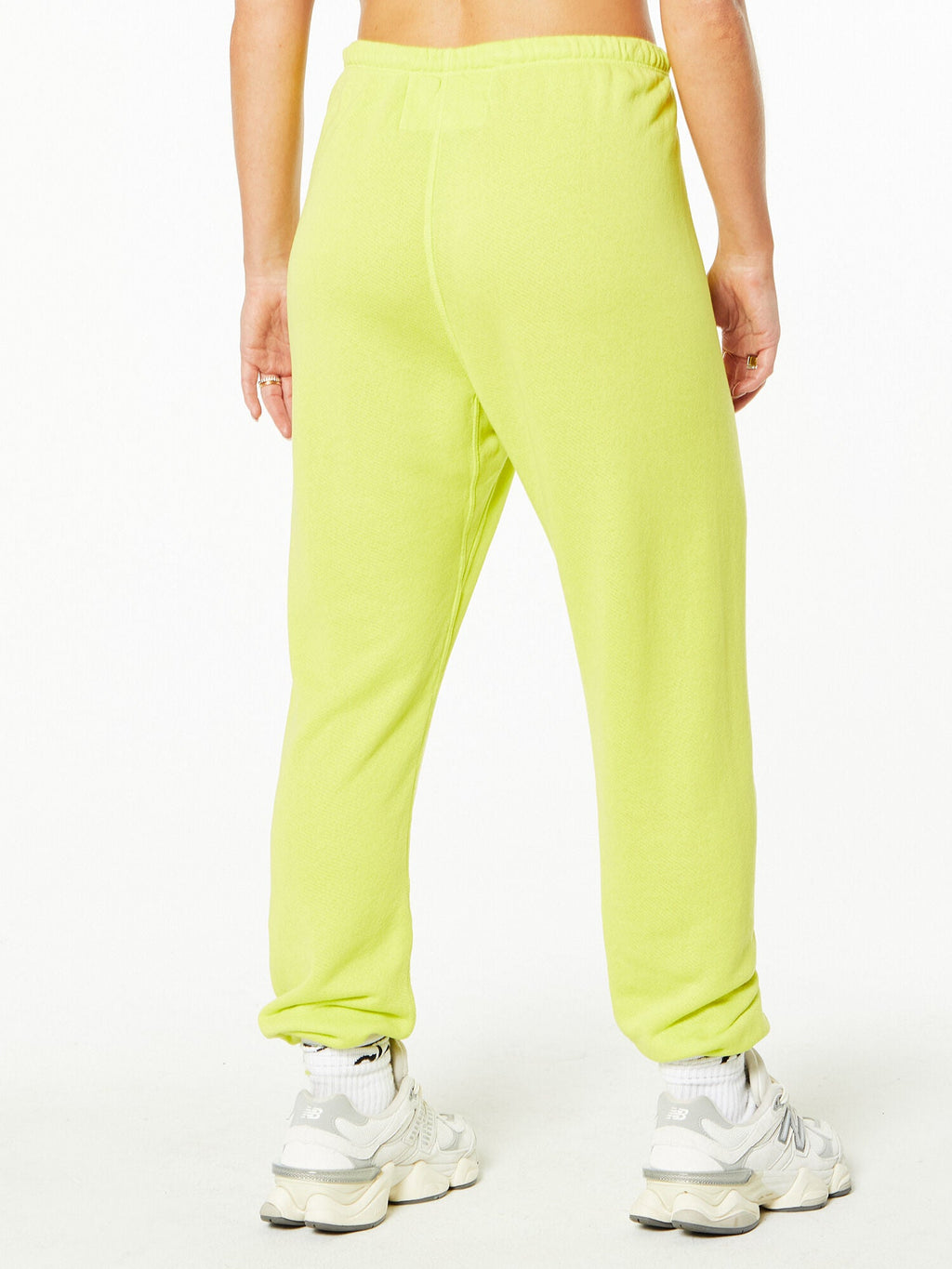 SUPERFLUFF LUX SWEATPANT YLW
