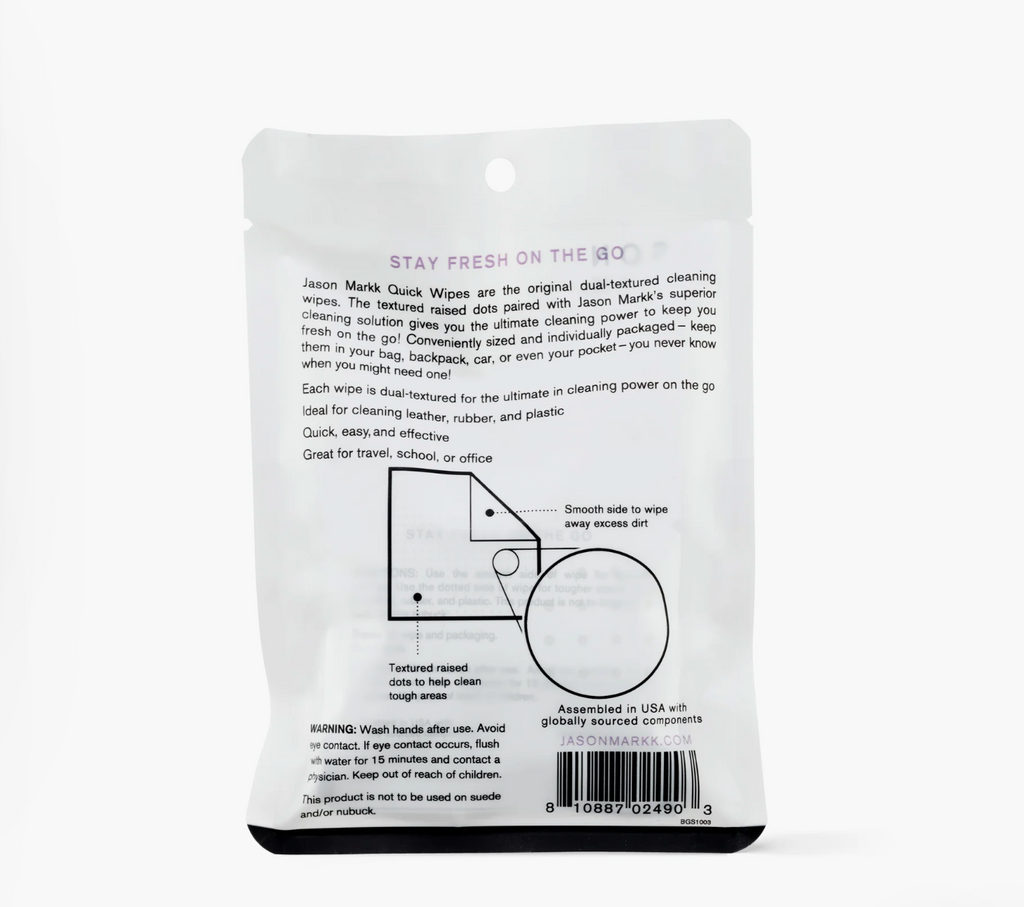 Quick Wipes 3 Pack