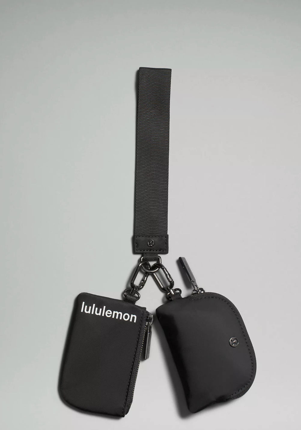 Dual Pouch Wristlet