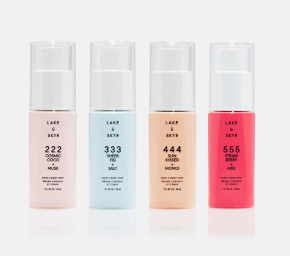 The Numerology Collection Hair & Body Mist