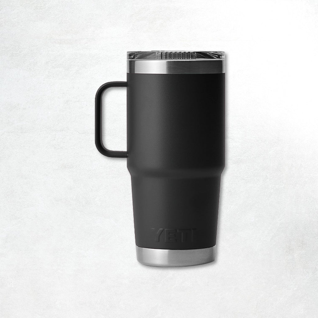 Yeti Rambler 20 Oz Travel Mug: Black