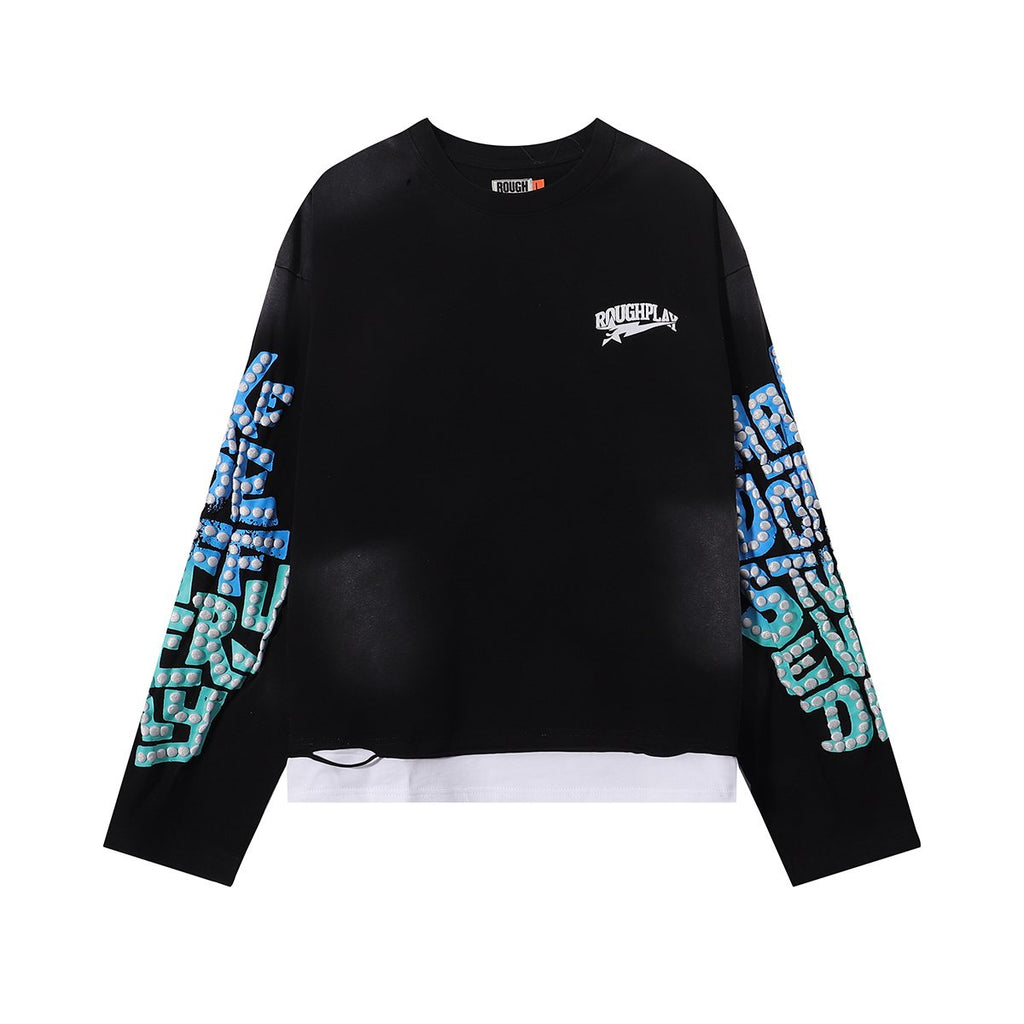 Rough Play Bodega Graphic Long-Sleeve T-Shirt