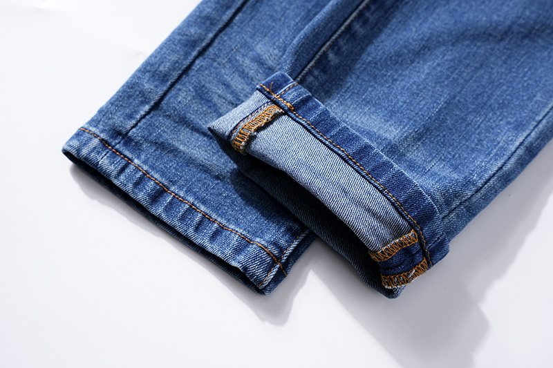 Purple Brand Blue Washed Denim Jeans