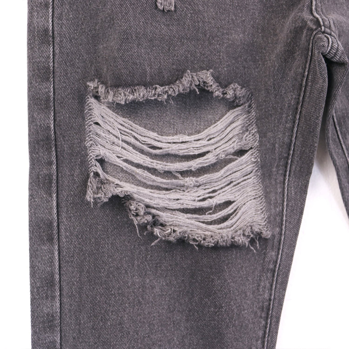 Godspeed Distressed Washed Denim Jeans