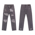 Godspeed Distressed Washed Denim Jeans