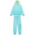 Sp5der Spiderweb Graphic Hoodie & Jogger Matching Set