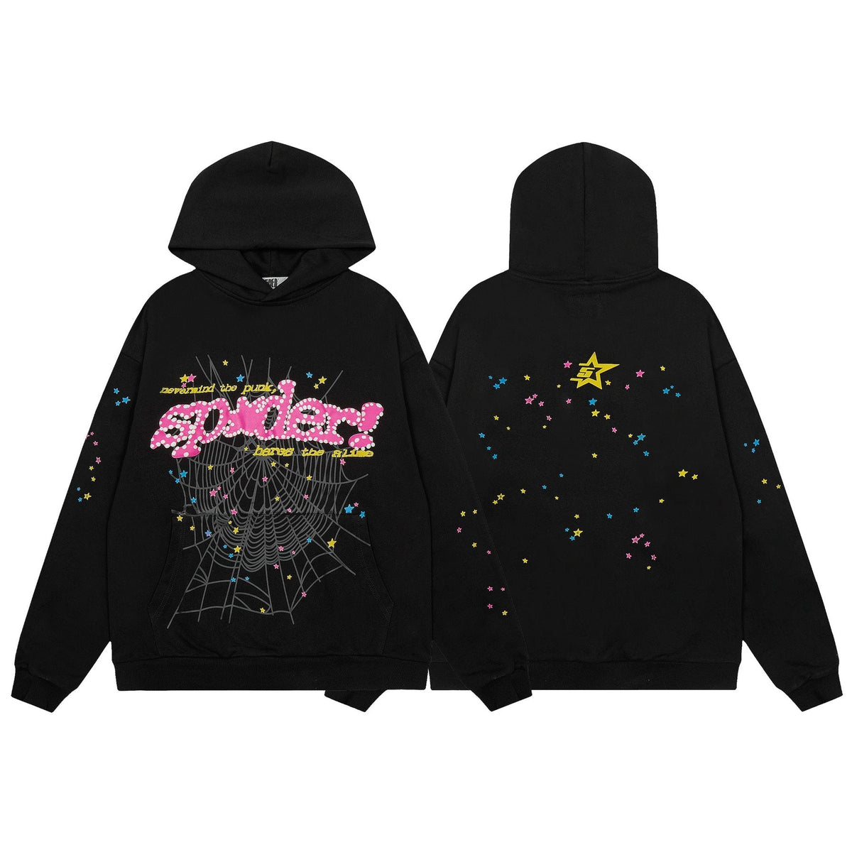 Sp5der Spider Web Star Graphic Matching Set