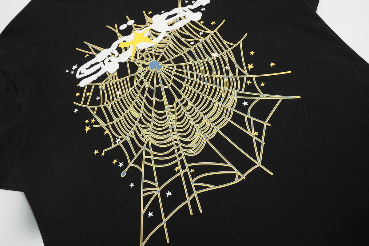 Sp5der Spiderweb Graphic T-Shirt