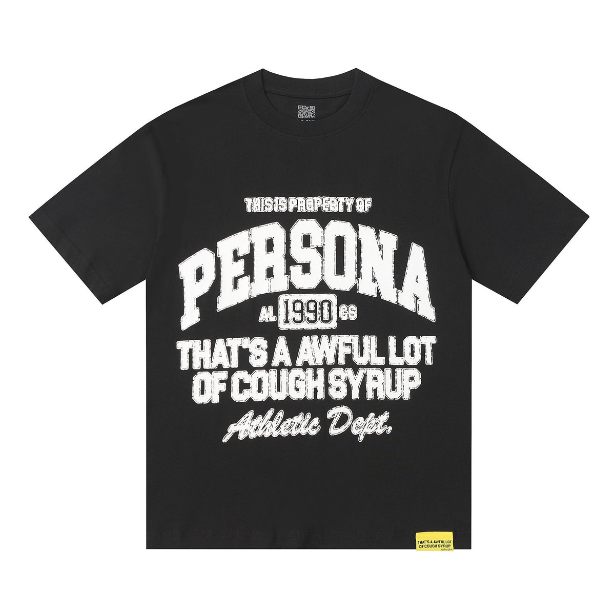 THAT'S A AWFUL LOT OF COUGH SYRUP Graphic Short-Sleeve T-Shirt