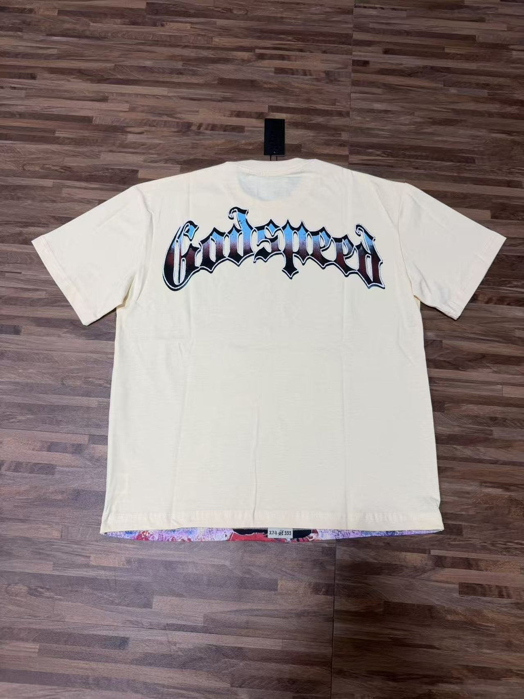 Godspeed Skeleton Basketball Graphic T-Shirt